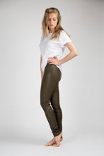 Charger l'image dans la galerie, Legging en cuir d'agneau stretch