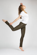Charger l'image dans la galerie, Legging en cuir d'agneau stretch
