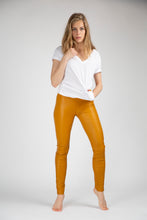 Charger l'image dans la galerie, Legging en cuir d'agneau stretch