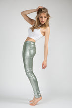 Charger l'image dans la galerie, Legging en velours d'agneau stretch