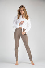 Charger l'image dans la galerie, Legging en velours d'agneau stretch