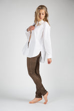 Charger l'image dans la galerie, Legging en cuir d'agneau stretch